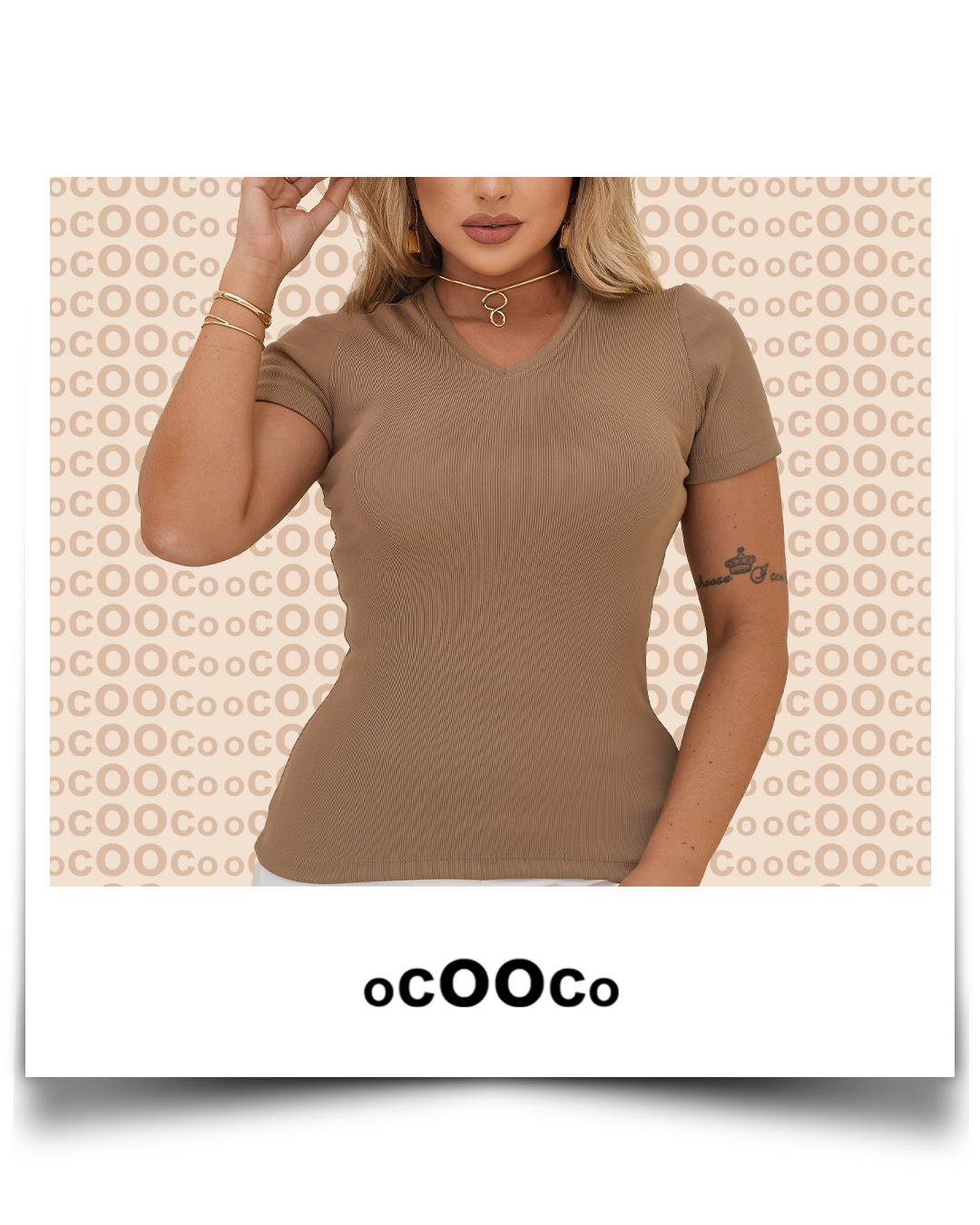 Blusa Serenity FullPressure