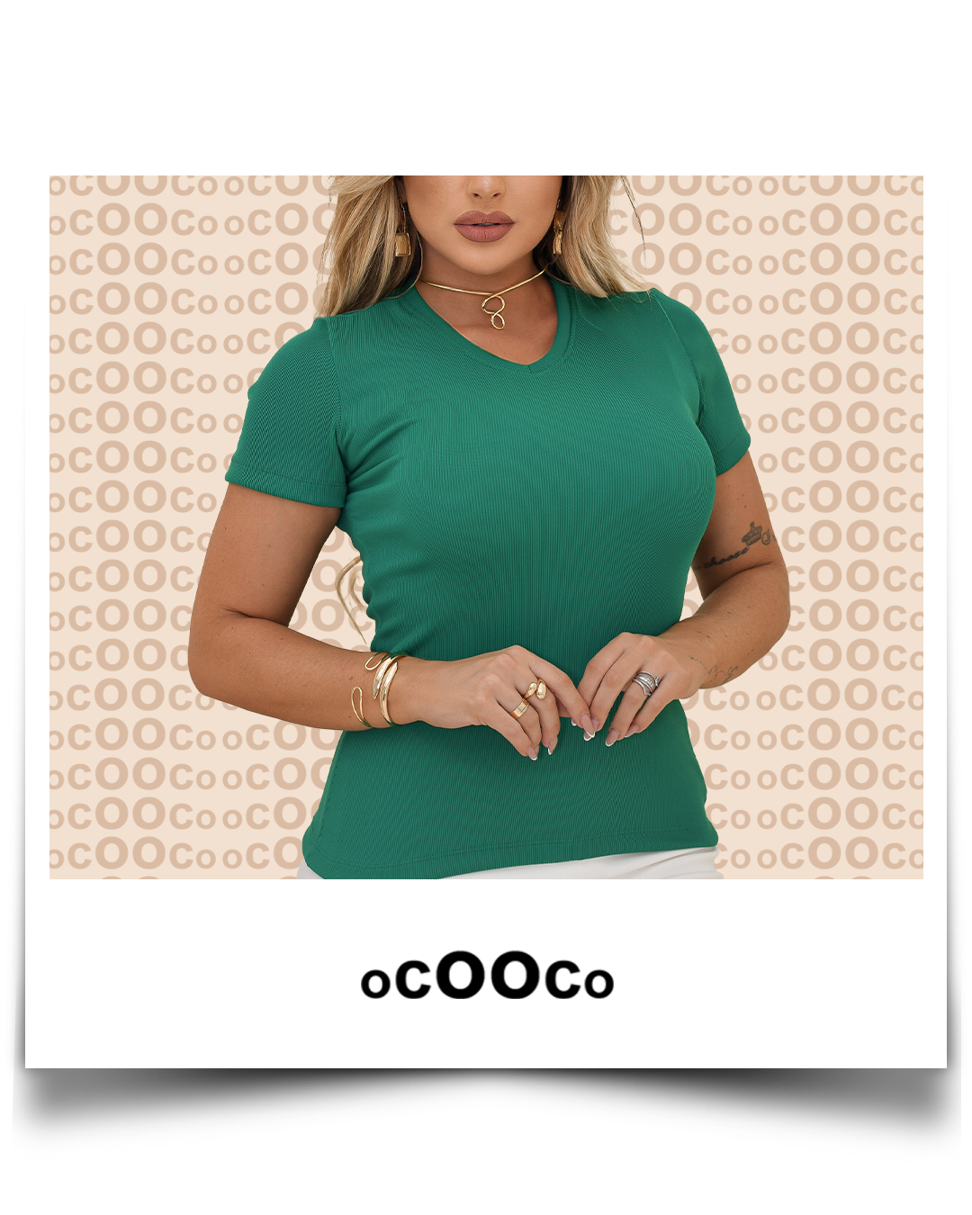 Blusa Serenity FullPressure