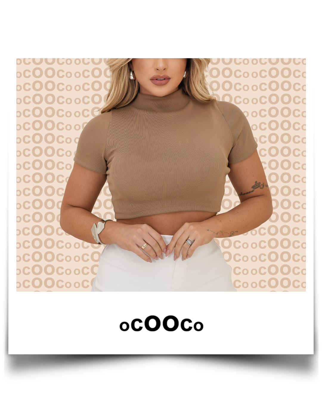 Cropped Classy (tecnologia Fullpressure ®)