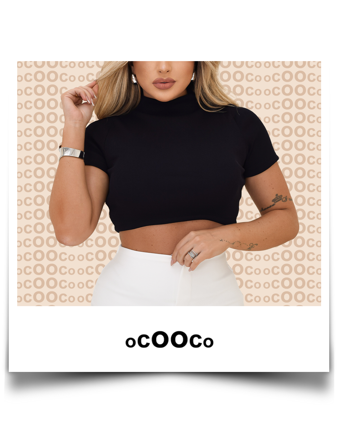 Cropped Classy (tecnologia Fullpressure ®)