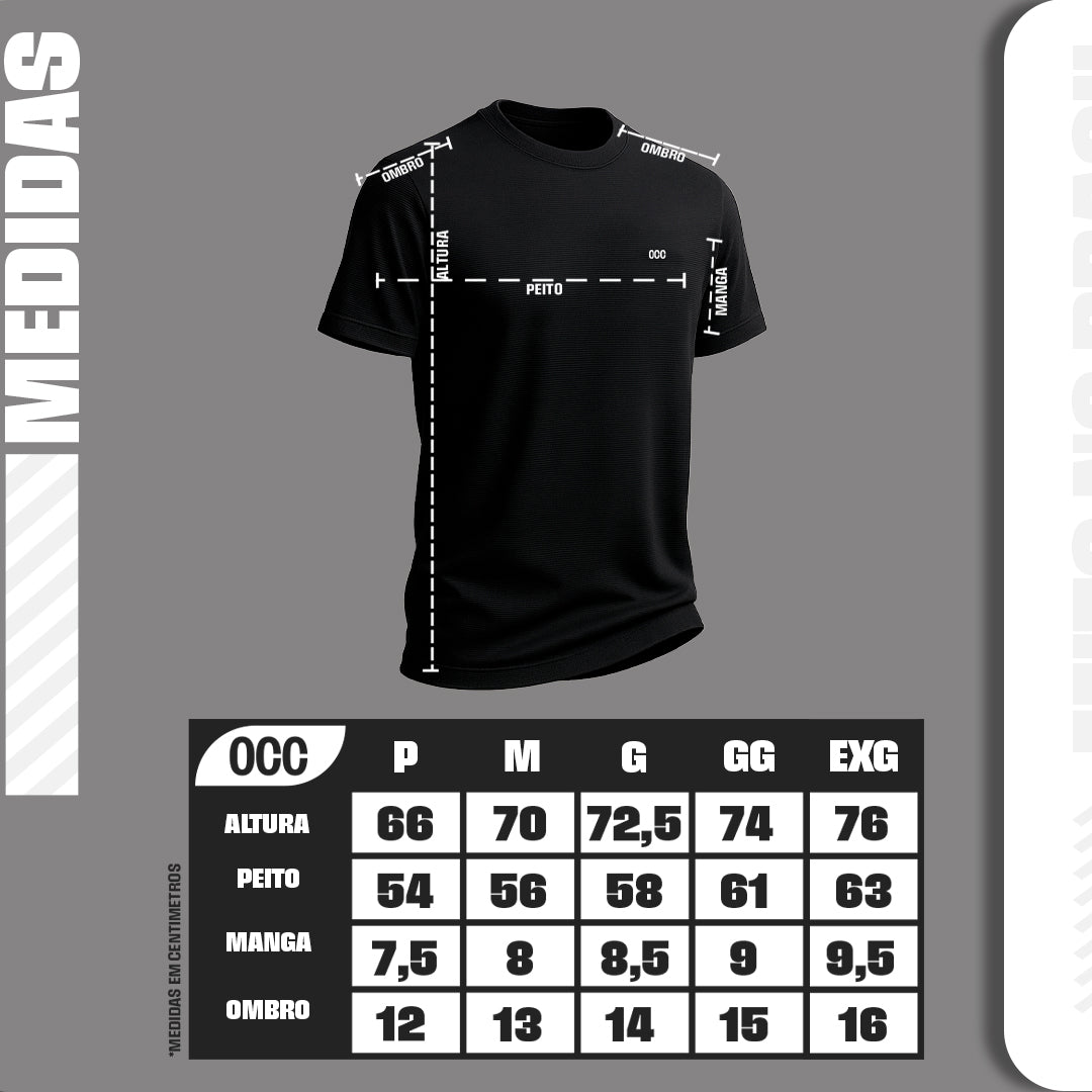 Camiseta Thermodry - OCC PRO
